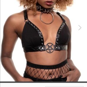 ☠️KillStar Dusted Halter Top XL☠️